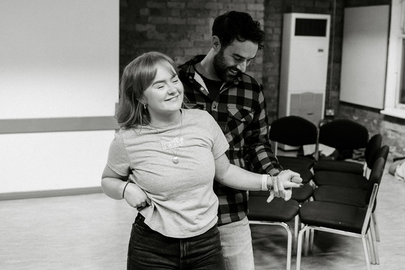 Scarborough Rehearsal-B&amp;W-22