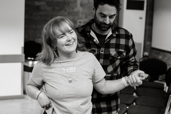 Scarborough Rehearsal-B&amp;W-23