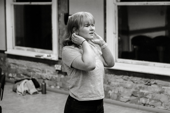 Scarborough Rehearsal-B&amp;W-26