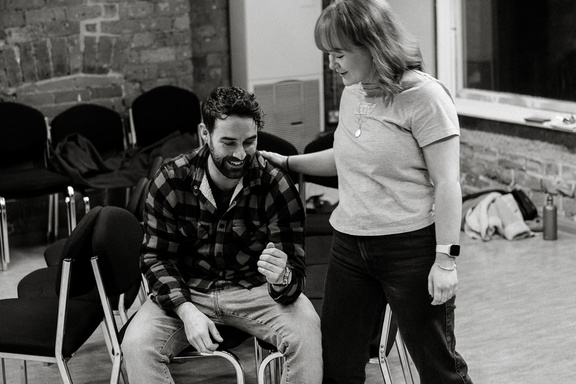 Scarborough Rehearsal-B&amp;W-27