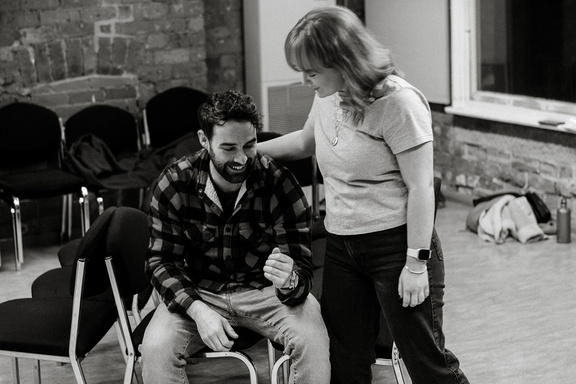 Scarborough Rehearsal-B&amp;W-28