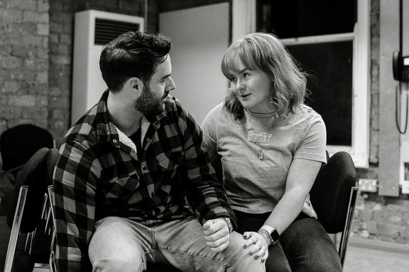 Scarborough Rehearsal-B&amp;W-34