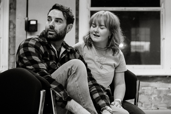 Scarborough Rehearsal-B&amp;W-35