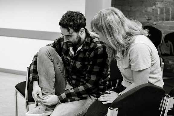 Scarborough Rehearsal-B&amp;W-39