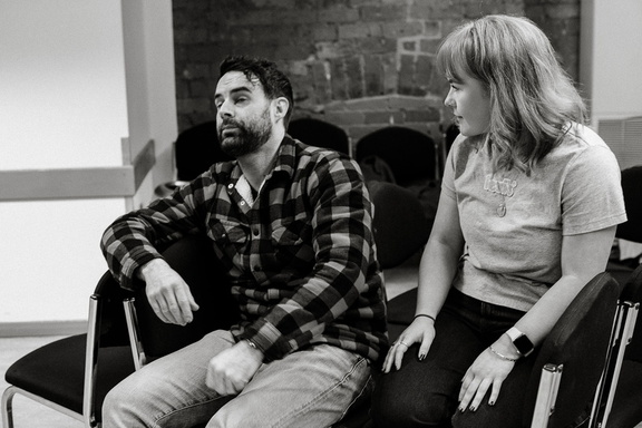 Scarborough Rehearsal-B&amp;W-40