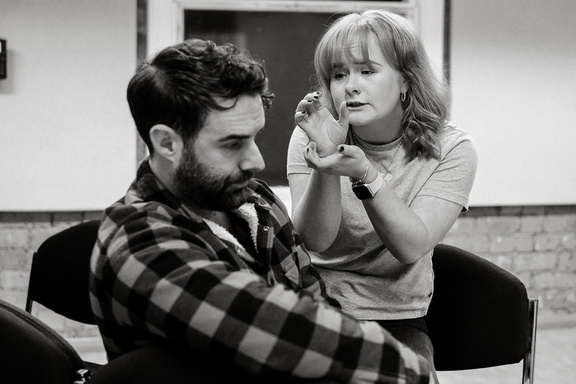 Scarborough Rehearsal-B&amp;W-41