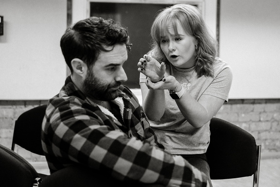 Scarborough Rehearsal-B&amp;W-42