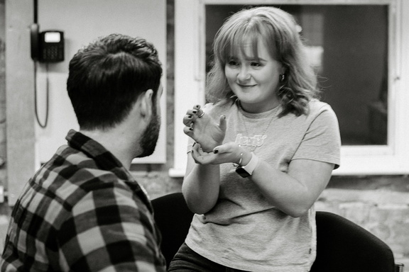 Scarborough Rehearsal-B&amp;W-43