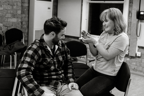 Scarborough Rehearsal-B&amp;W-44