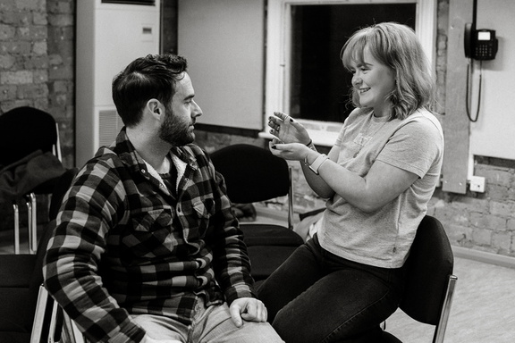 Scarborough Rehearsal-B&amp;W-45