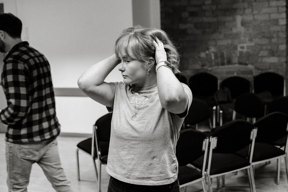 Scarborough Rehearsal-B&amp;W-49