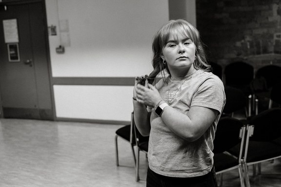 Scarborough Rehearsal-B&amp;W-50