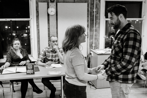Scarborough Rehearsal-B&amp;W-51