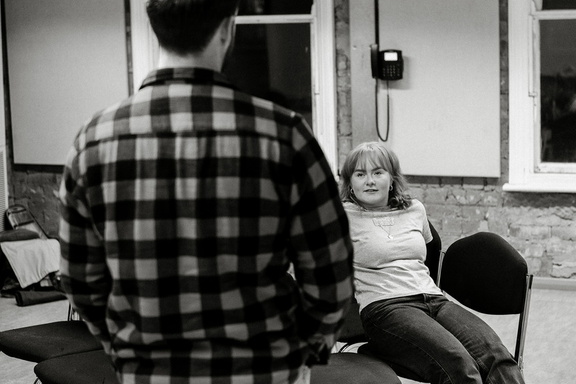 Scarborough Rehearsal-B&amp;W-54