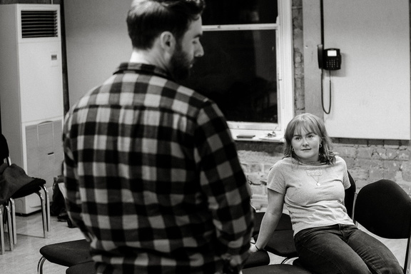 Scarborough Rehearsal-B&amp;W-55