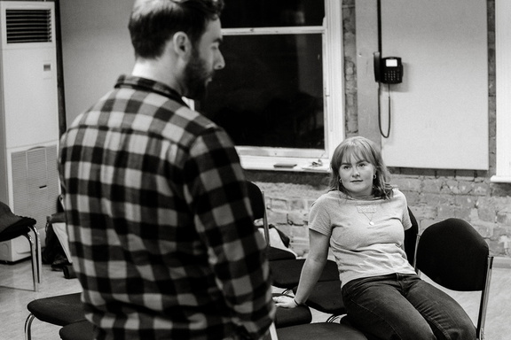 Scarborough Rehearsal-B&amp;W-56