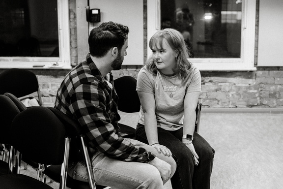 Scarborough Rehearsal-B&amp;W-63