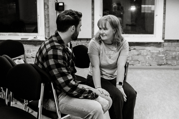 Scarborough Rehearsal-B&amp;W-64