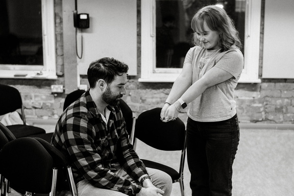 Scarborough Rehearsal-B&amp;W-65