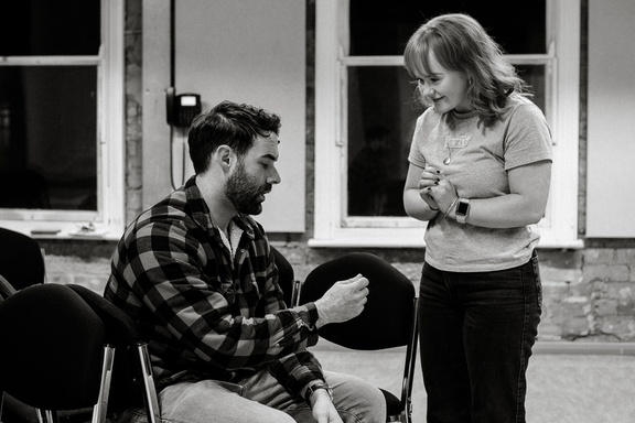 Scarborough Rehearsal-B&amp;W-66