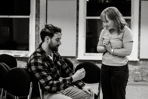 Scarborough Rehearsal-B&amp;W-67