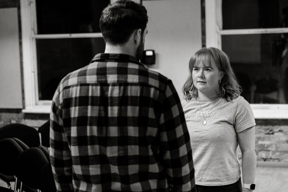 Scarborough Rehearsal-B&amp;W-70