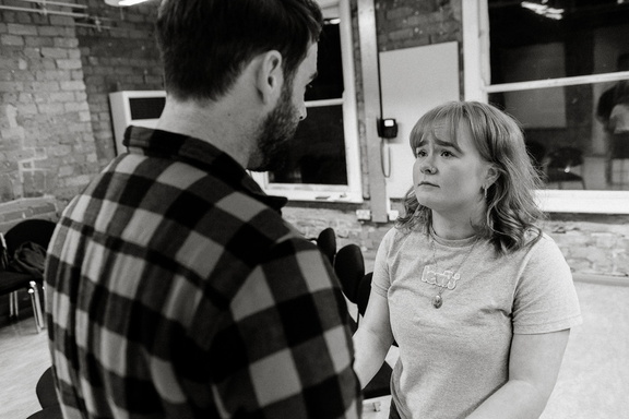 Scarborough Rehearsal-B&amp;W-72
