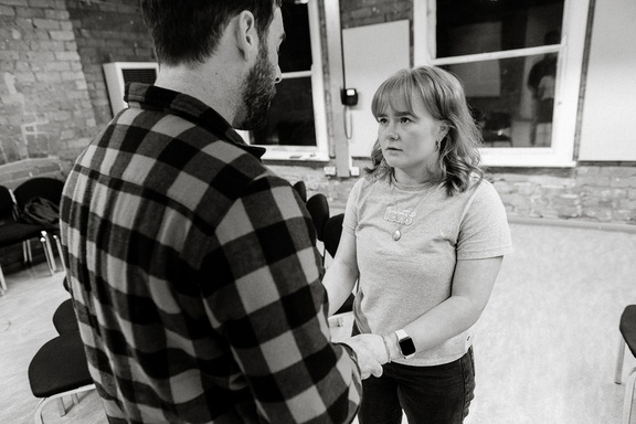 Scarborough Rehearsal-B&amp;W-74