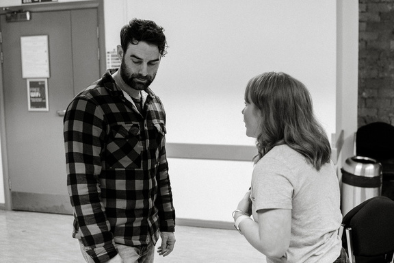 Scarborough Rehearsal-B&amp;W-81