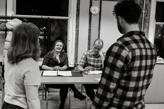 Scarborough Rehearsal-B&amp;W-87