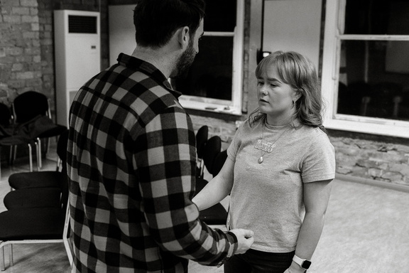 Scarborough Rehearsal-B&amp;W-88