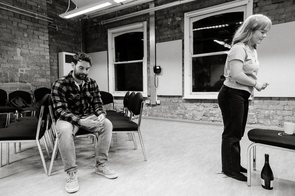 Scarborough Rehearsal-B&amp;W-95