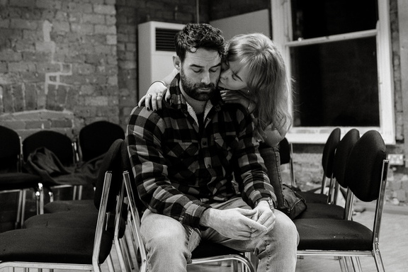 Scarborough Rehearsal-B&amp;W-98