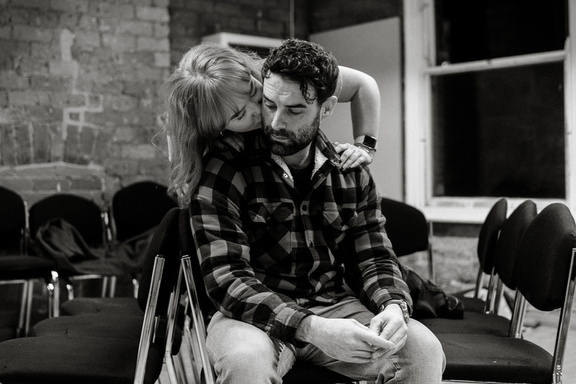 Scarborough Rehearsal-B&amp;W-101