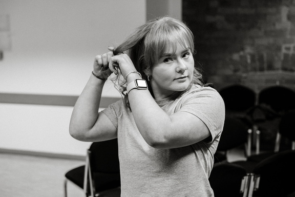 Scarborough Rehearsal-B&amp;W-104