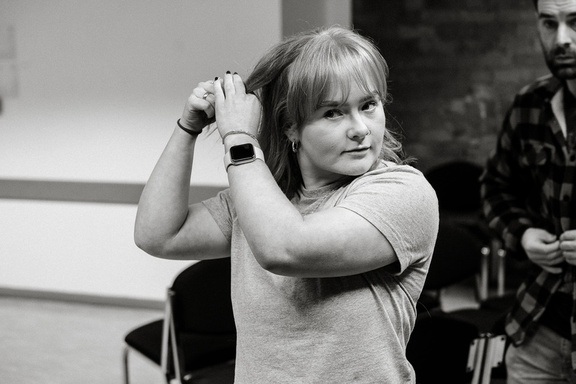 Scarborough Rehearsal-B&amp;W-105