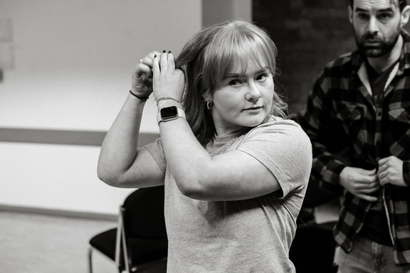 Scarborough Rehearsal-B&amp;W-106