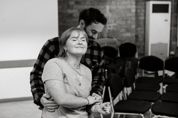 Scarborough Rehearsal-B&amp;W-116