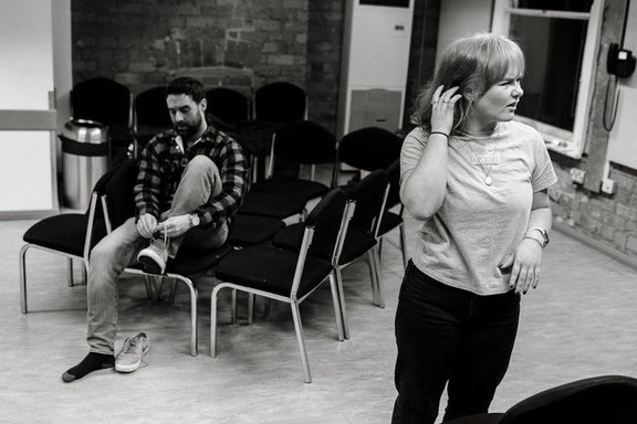 Scarborough Rehearsal-B&amp;W-118
