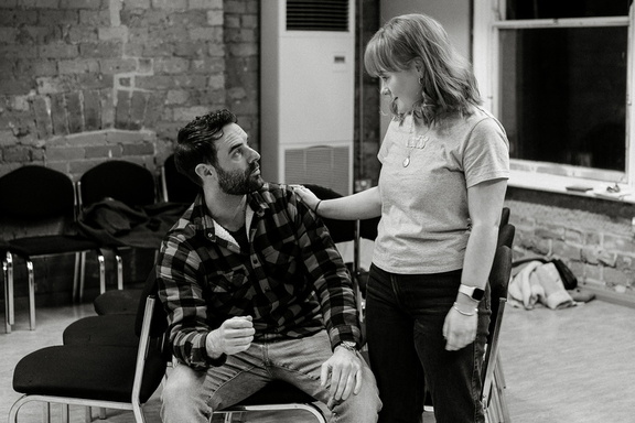 Scarborough Rehearsal-B&amp;W-119
