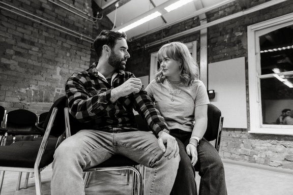 Scarborough Rehearsal-B&amp;W-120