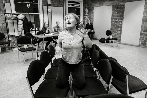 Scarborough Rehearsal-B&amp;W-123