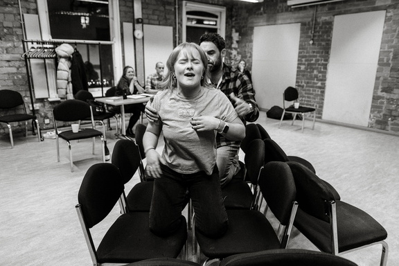 Scarborough Rehearsal-B&amp;W-127