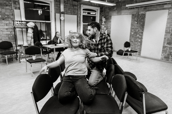 Scarborough Rehearsal-B&amp;W-129