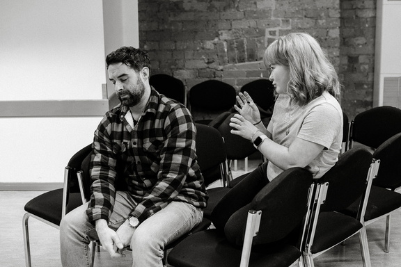 Scarborough Rehearsal-B&amp;W-131