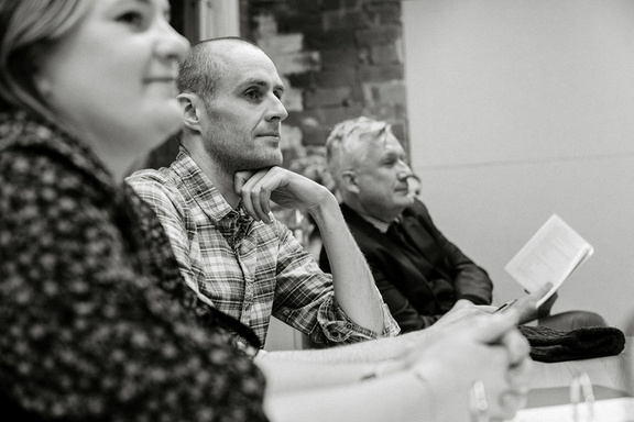 Scarborough Rehearsal-B&amp;W-135