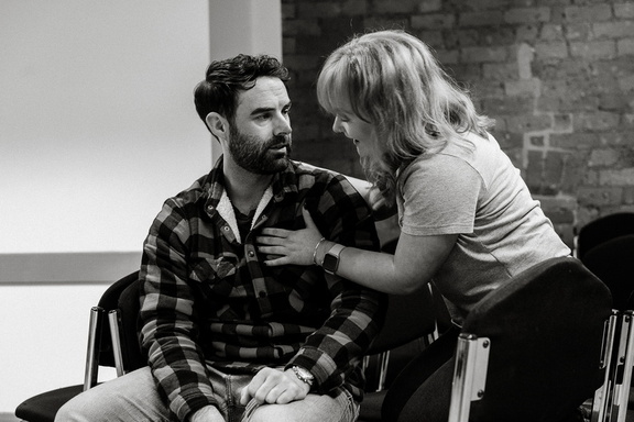 Scarborough Rehearsal-B&amp;W-137