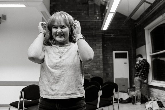 Scarborough Rehearsal-B&amp;W-141