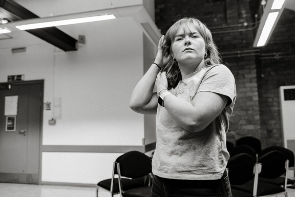 Scarborough Rehearsal-B&amp;W-142