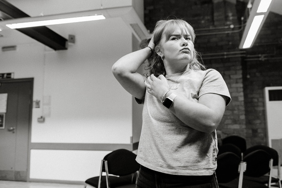 Scarborough Rehearsal-B&amp;W-143